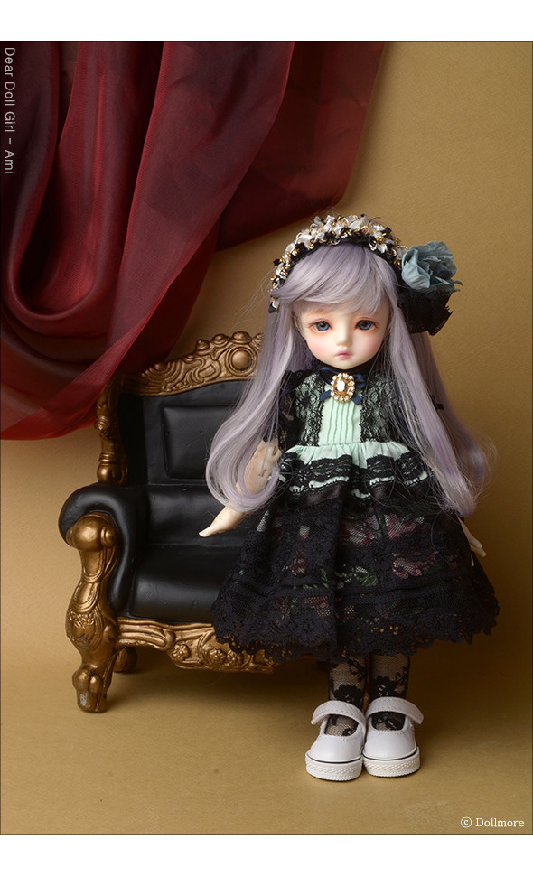 Dear Doll Size - Namee Dress (M.Black)