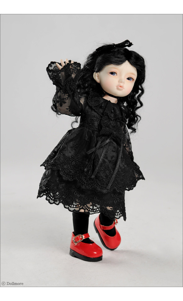 Dear Doll Size - Nangman Dress Set (Black)