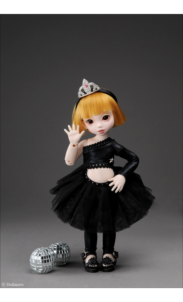 Dear Doll Size - Nautea Full Set (Black) [K7]
