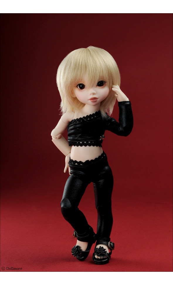 Dear Doll Size - Nautea Pants (Black) [K7]