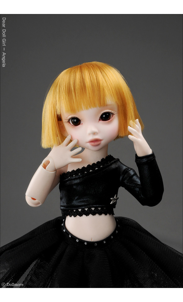 Dear Doll Size - Nautea T (Black)  [K7]