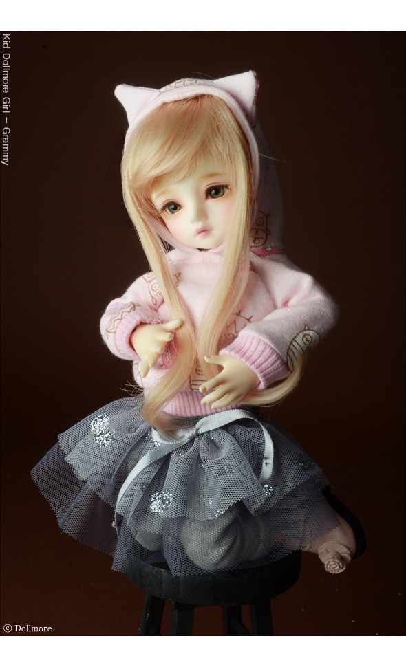 Dear Doll Size - Nino Skirt (Gray)
