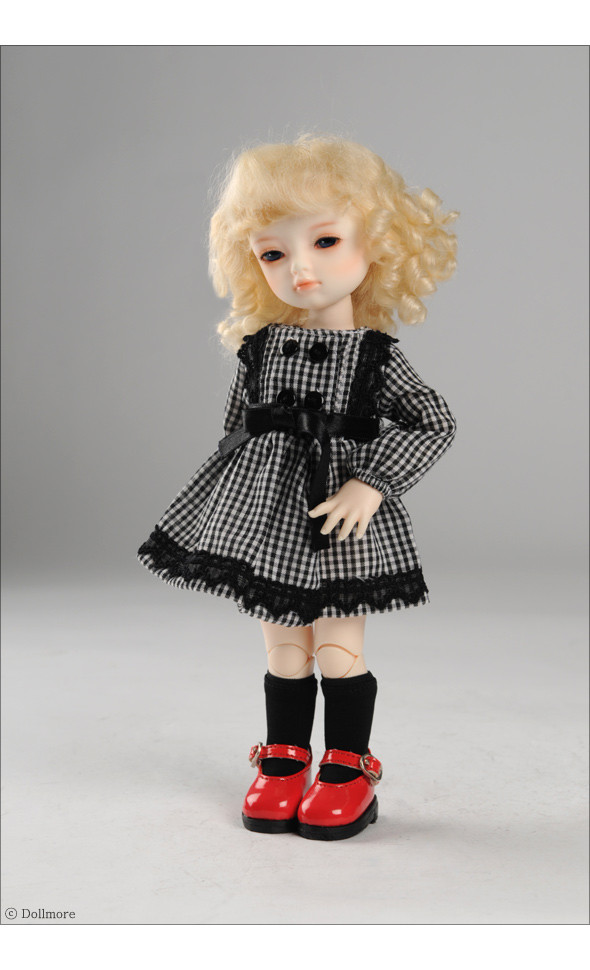 Dear Doll Size - Once One-piece (Black) [A7]