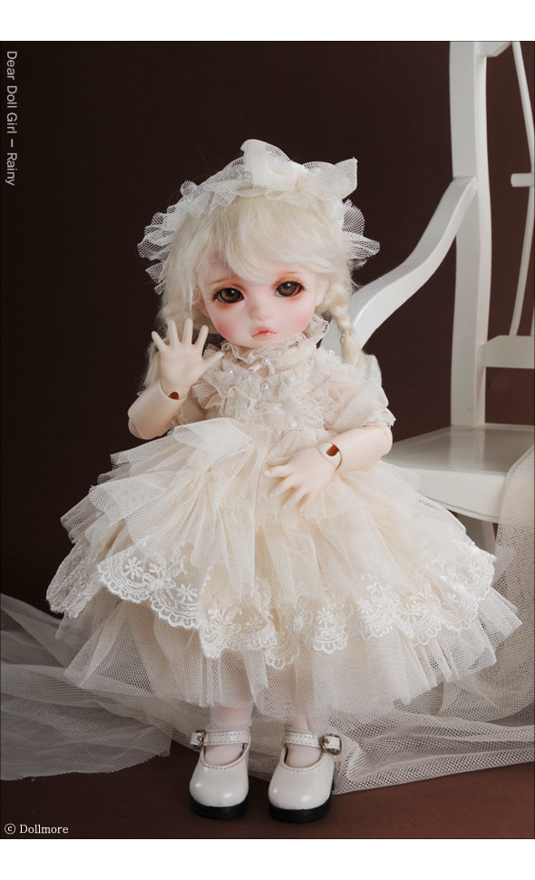 Dear Doll Size - Parfe Dress Set (Ivory)