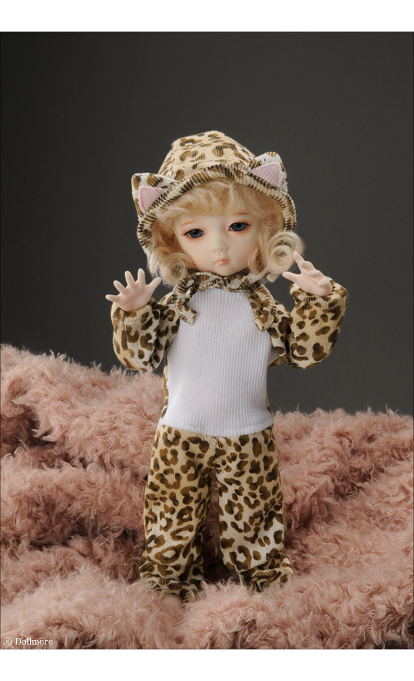 Dear Doll Size - Serio Leopard (Brown)[K7]