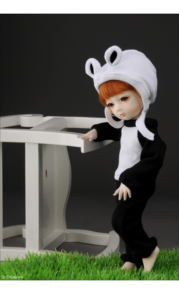 Dear Doll Size - Serio Panda (Black & White)[K7]