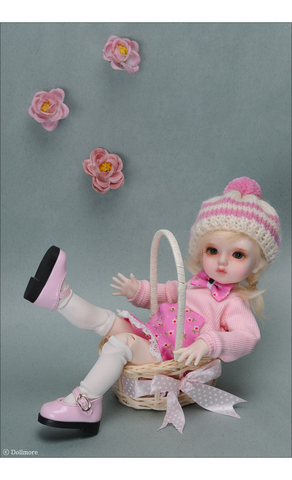 Dear Doll Size - Sojung Knit Girl Set (Pink)