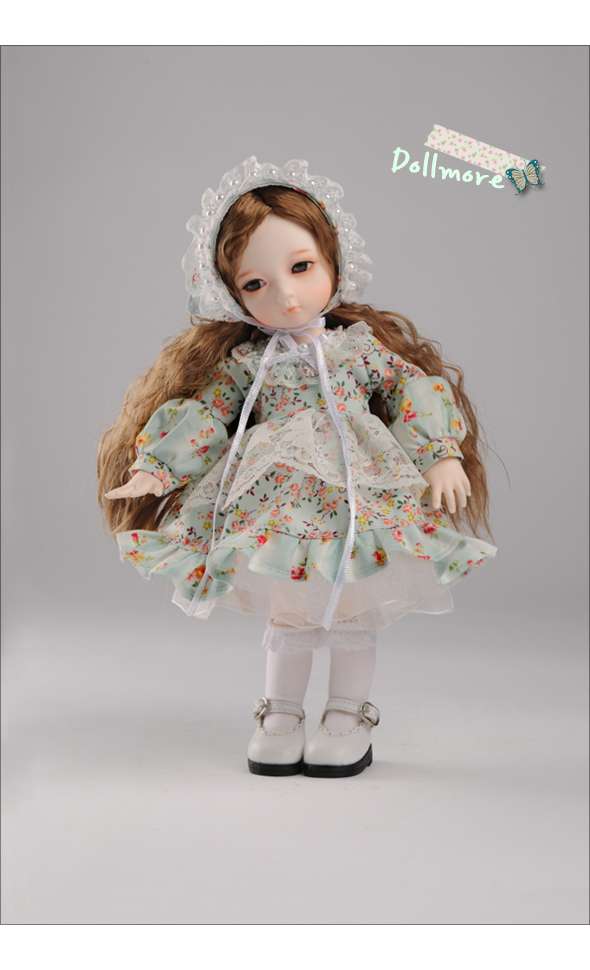 Dear Doll Size - Spring Song Dress Set (Blue)