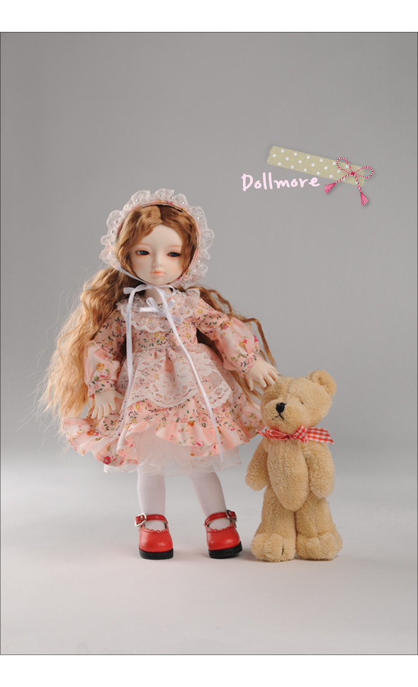 Dear Doll Size - Spring Song Dress Set (Pink)