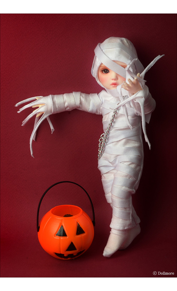 Dear Doll Size - Trick Or Treat Costume (White)