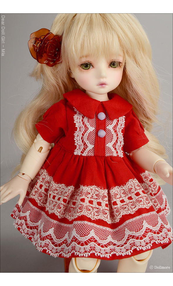Dear Doll Size - UD-88 Red Dress