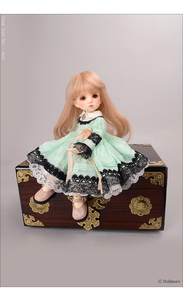 Dear Doll Size - USD-D001 Dress (Mint)
