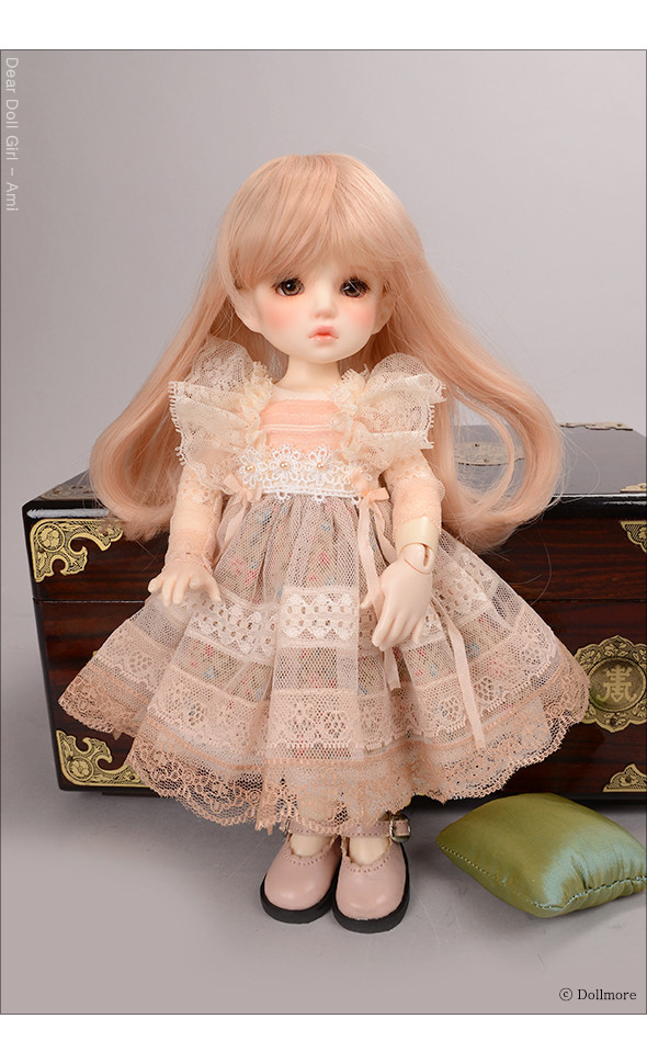 Dear Doll Size - USD-D002 Dress (Pink)