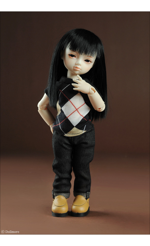 Dear Doll Size - Yemo Long Pants (Black)