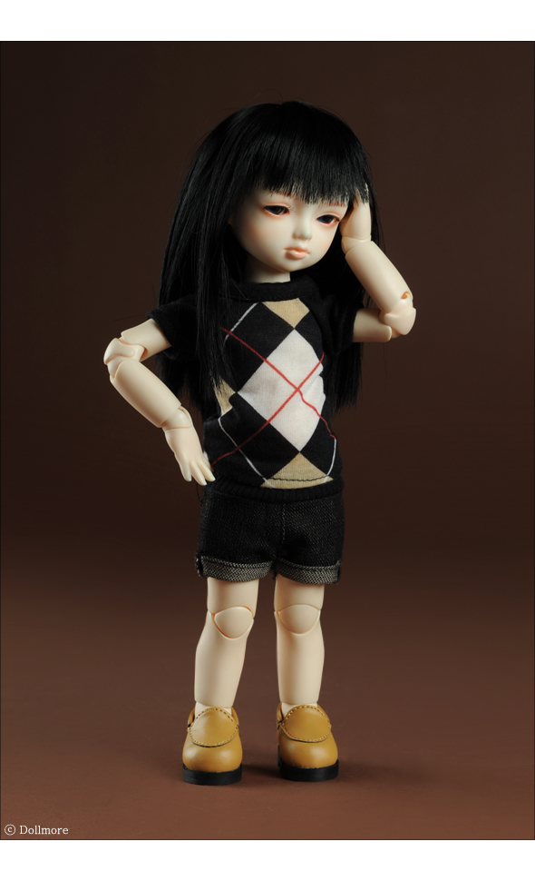 Dear Doll Size - Yemo Short Pants (Black)