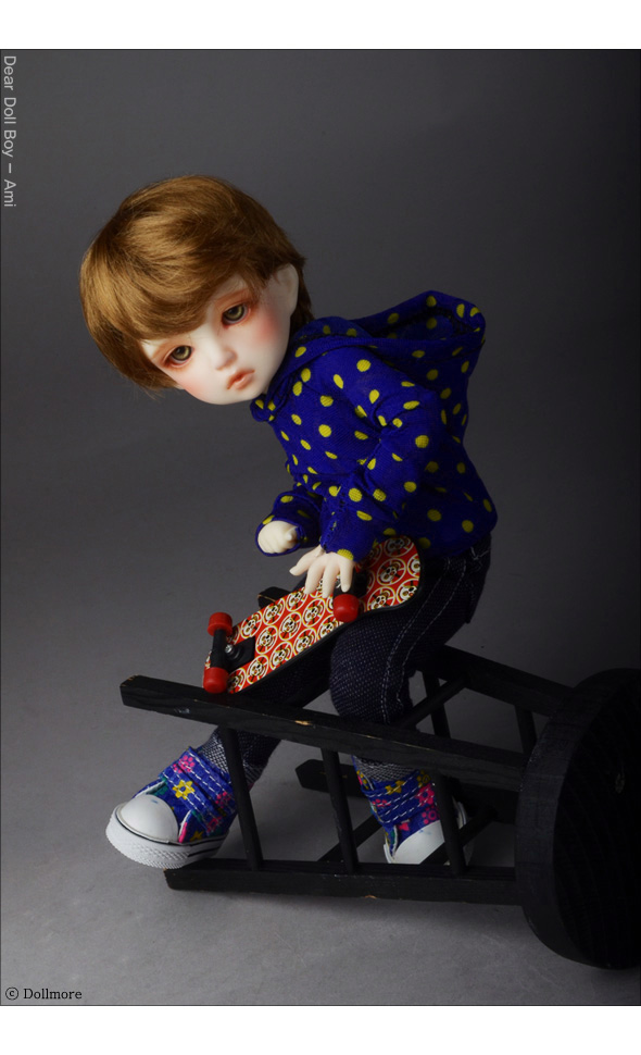 Dear Doll Size - YJ Pants (Black)[K7]