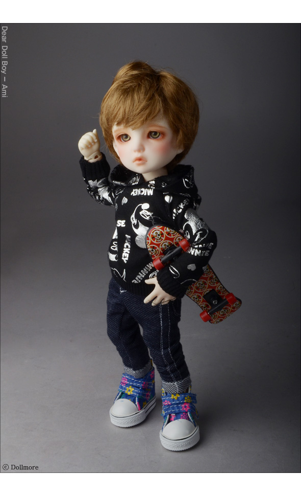 Dear Doll Size - YJ Pants (D.Blue)[K7]