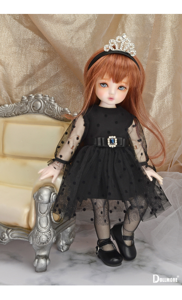 USD - Votre Dress (Black)[K7-2-7]