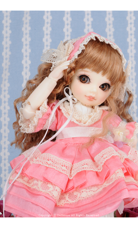 (Limited Costume) Doll Size - I am a secret Pink Clothes Set - LE30