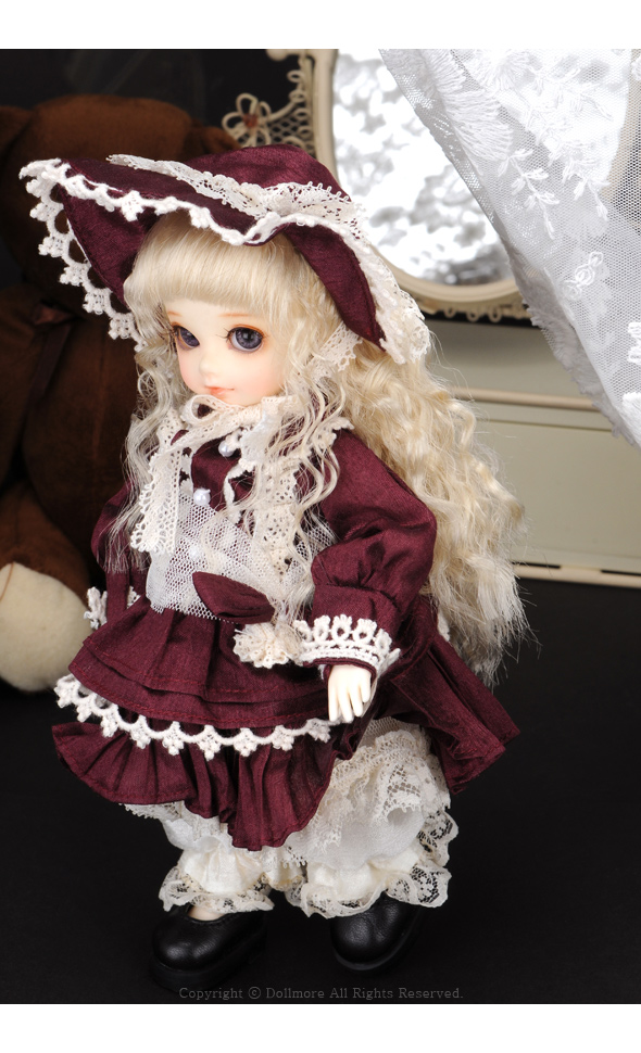 (Limited Costume)I Doll Size - I am a secret Violet Clothes Set - LE30