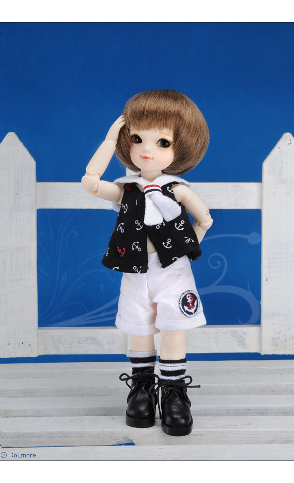Idoll Size - Sailor Dream For Boy Set (Black)