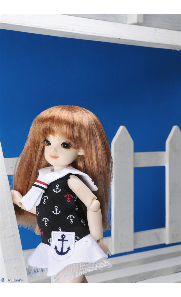 Idoll Size - Sailor Dream For Girl Set (Black)