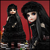 (Limited Costume)I Doll Size - Tialra Black Clothes Set - LE20