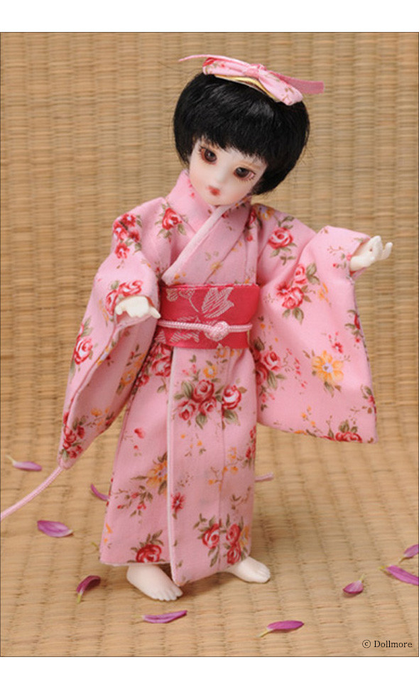 Banji - Full Blossom Kimono (Pink)