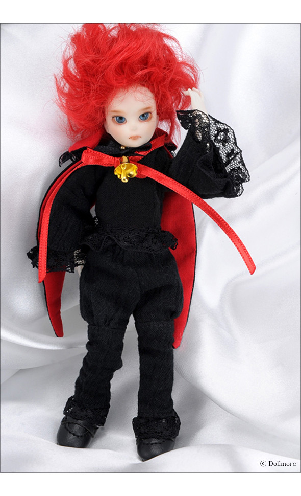 Banji Size - Petit Devil Boy Set (Black)