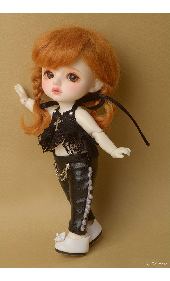 Bebe Doll Size -  Fete Pants (G Black)