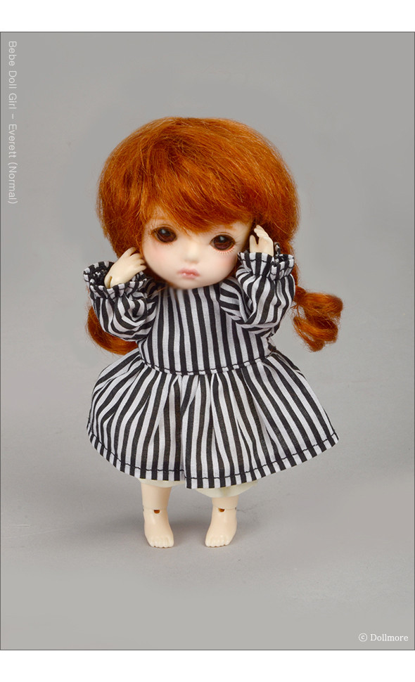 Bebe Doll Size - AB-01 스트라이프 원피스