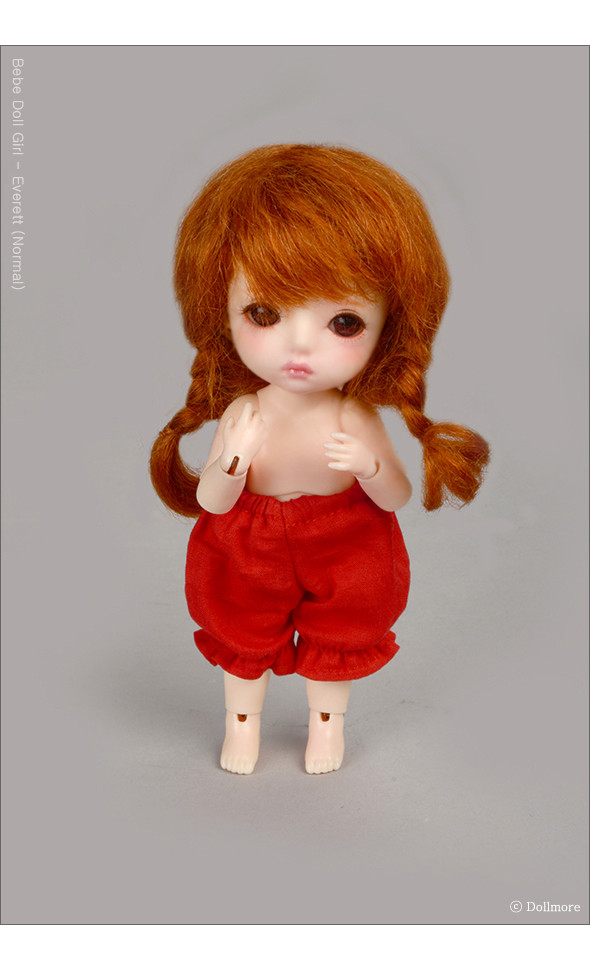 Bebe Doll Size - AB-17 레드속바지
