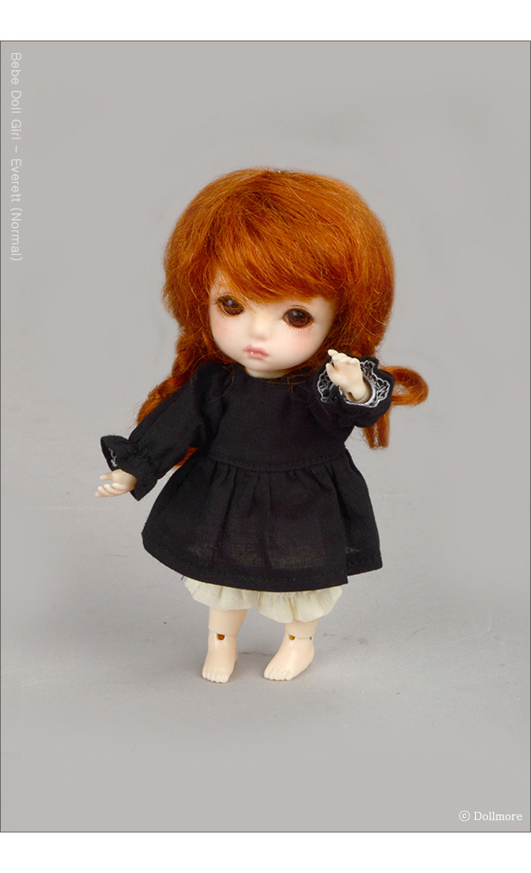 Bebe Doll Size - AB-19 블랙원피스