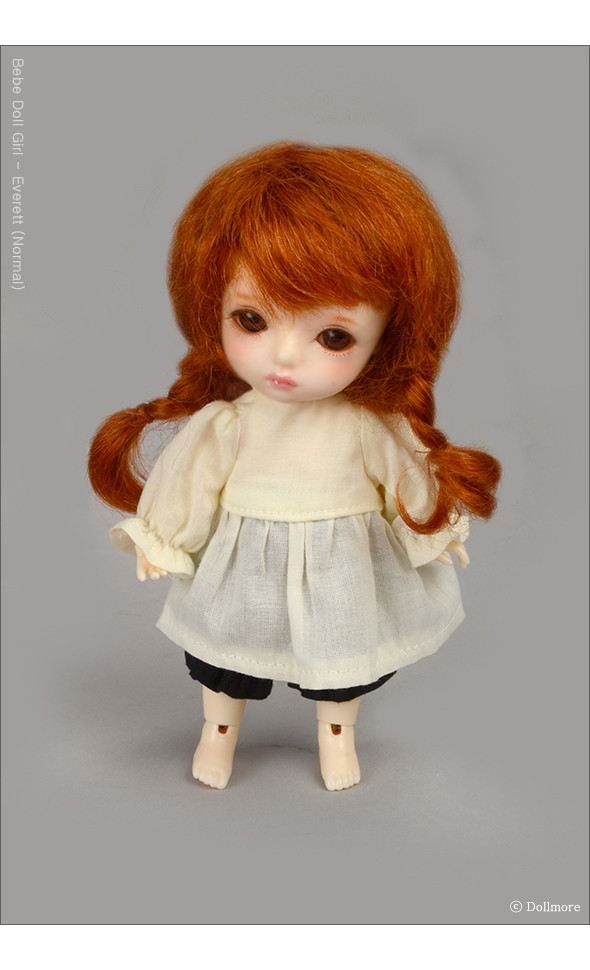 Bebe Doll Size - AB-21 아이보리원피스