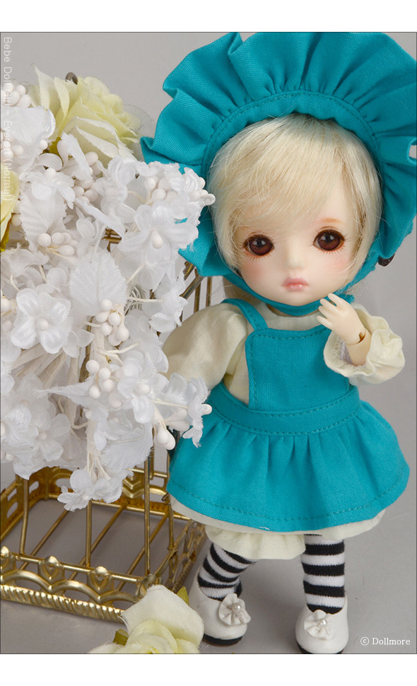 Bebe Doll Size - AB-24 멜빵원피스(민트)