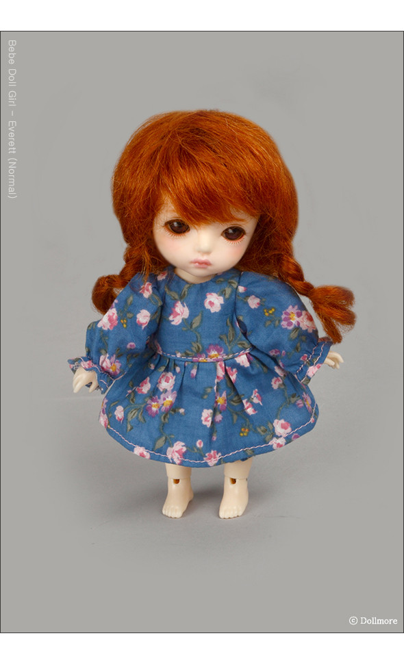 Bebe Doll Size - AB-3 꽃무늬 원피스