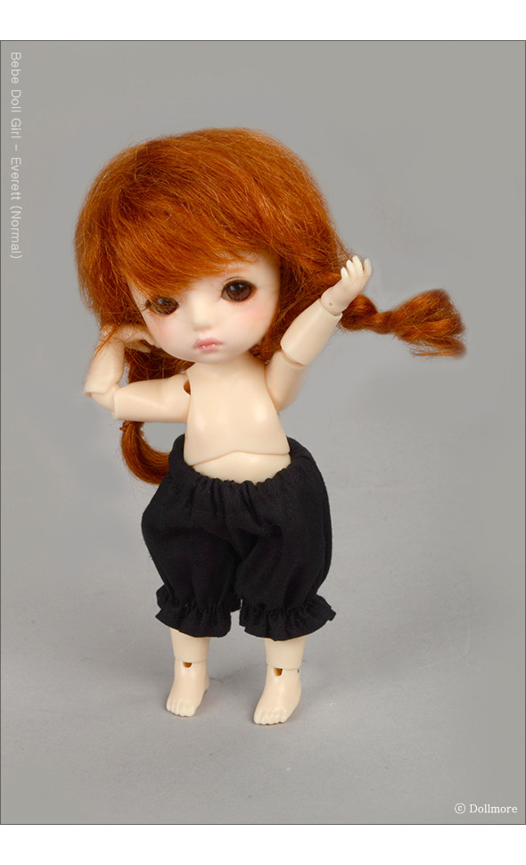 Bebe Doll Size - AB-6 블랙호박반바지