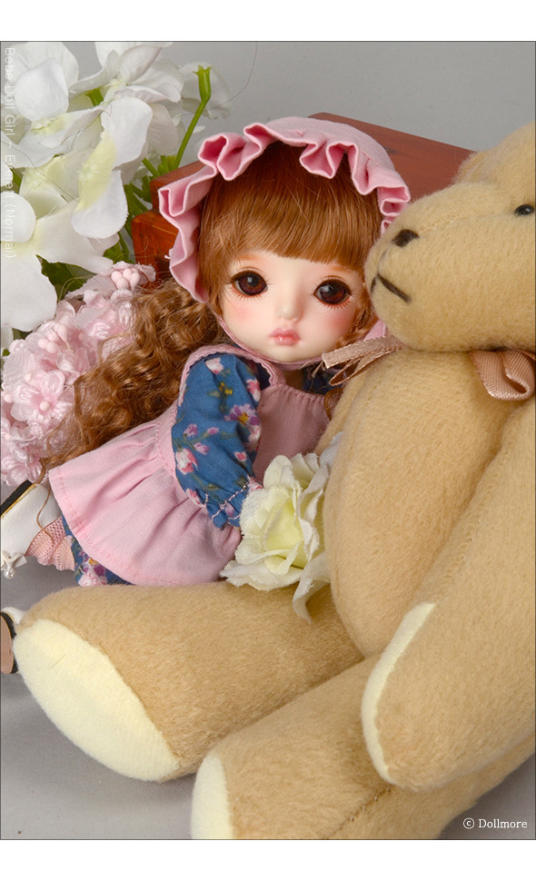Bebe Doll Size - AB-8 핑크멜빵원피스