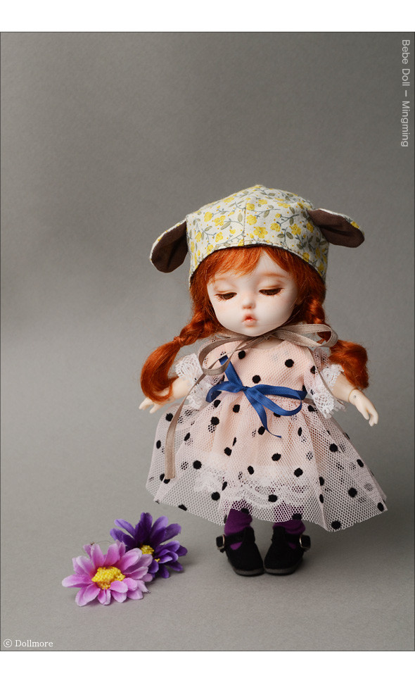 Bebe Doll Size - APD Dress (Pink)
