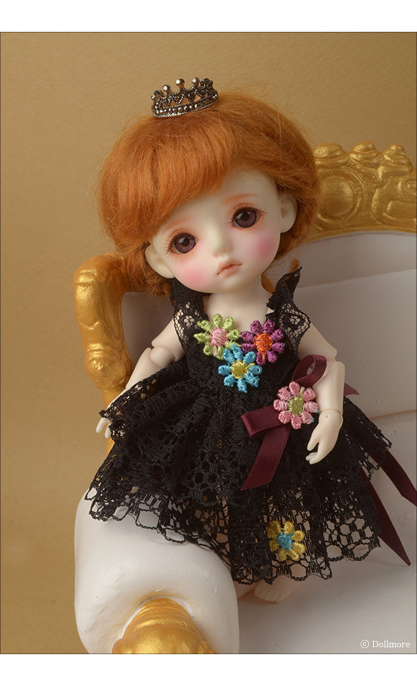 Bebe Doll Size - Beau Dress (Black)