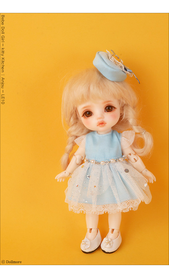 Bebe Doll Size - Cinderella Dress Set (Blue)