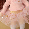 Bebe Doll Size - Fany Twinkle Skirt (Pink)