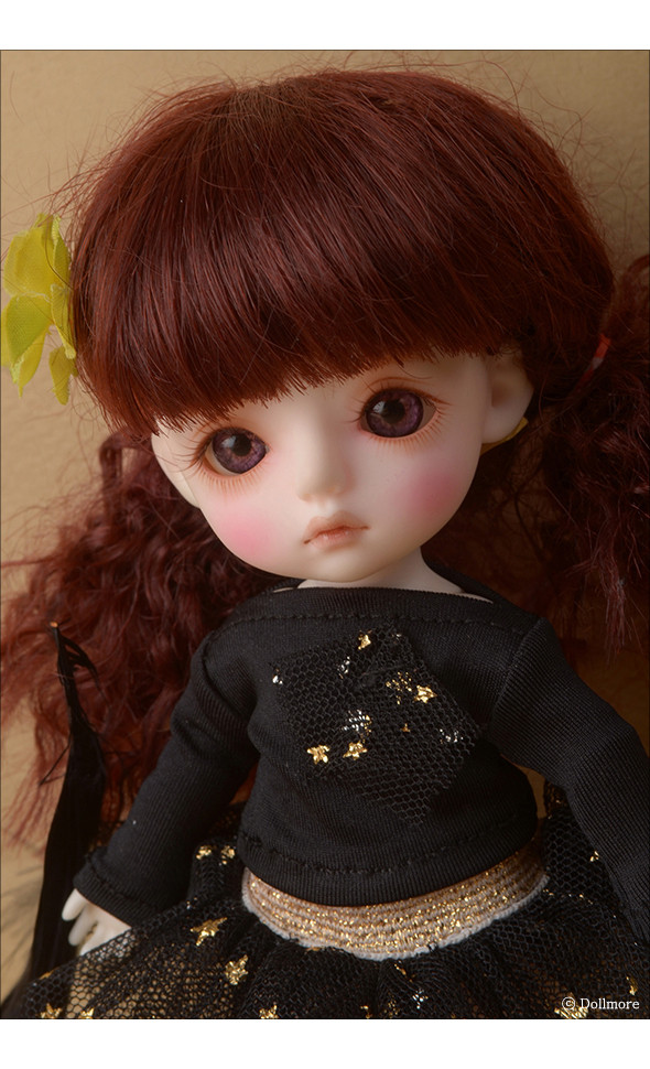 Bebe Doll Size - Fany Twinkle T Shirt (Black)