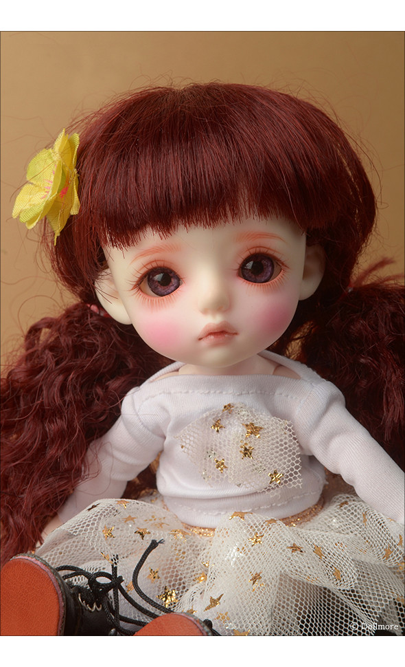 Bebe Doll Size - Fany Twinkle T Shirt (Cream)