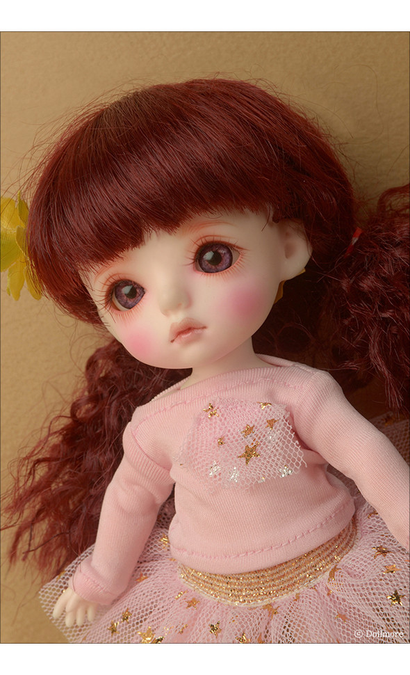 Bebe Doll Size - Fany Twinkle T Shirt (Pink)