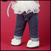 Bebe Doll Size - Goha Pants (Blue)