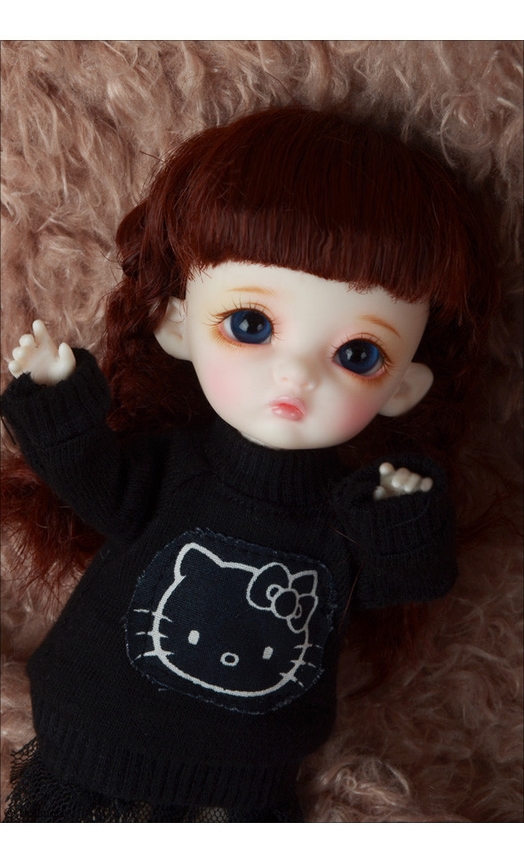 Bebe Doll Size - Goyaa Tshirts (Black)