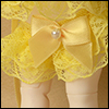 Bebe Doll Size - Magneto Lace Pants (Yellow)