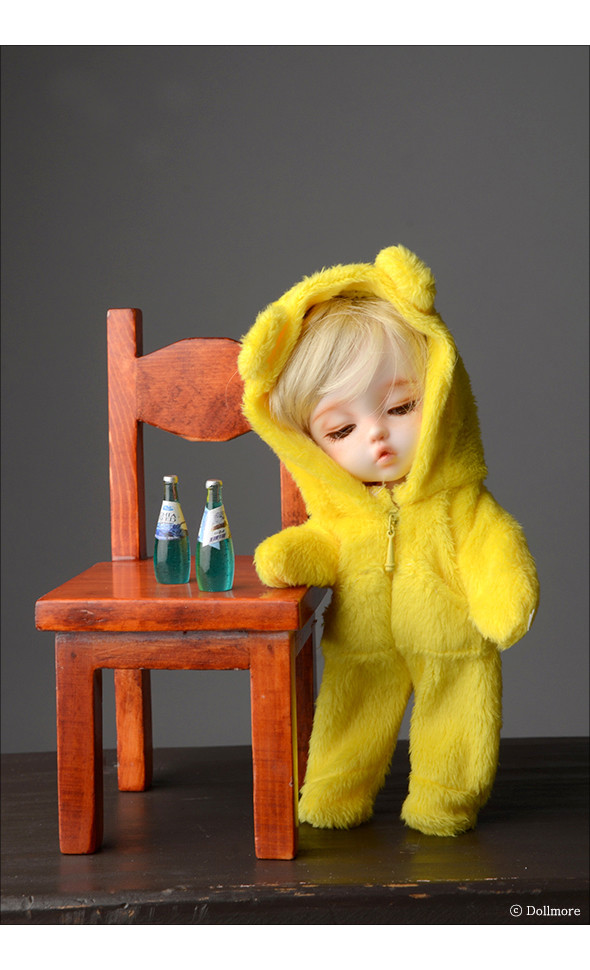 Bebe Doll Size - Sinko Animal All-in-one (Yellow)