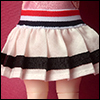 Bebe Doll Size - Tiss Skirt (B White)